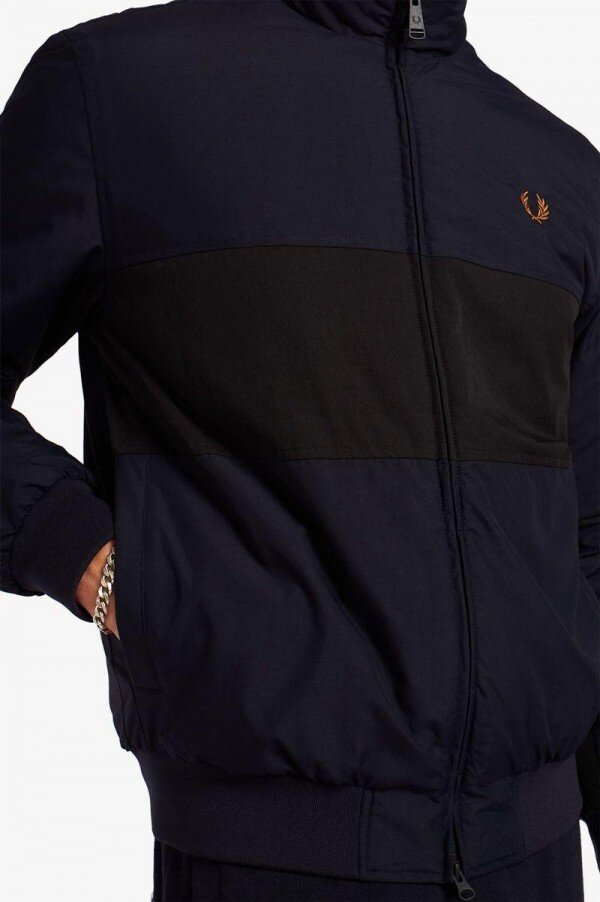 Colour Block Padded Brentham Jackets Colour Block Padded Brentham Jackets