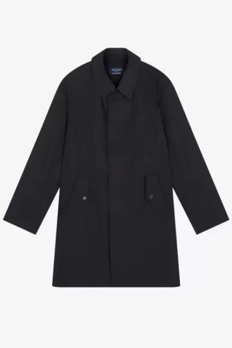 Concealed Placket Mac Men’s Parka