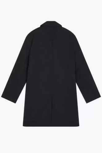 Concealed Placket Mac Men’s Parka