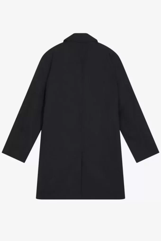 Concealed Placket Mac Men’s Parka