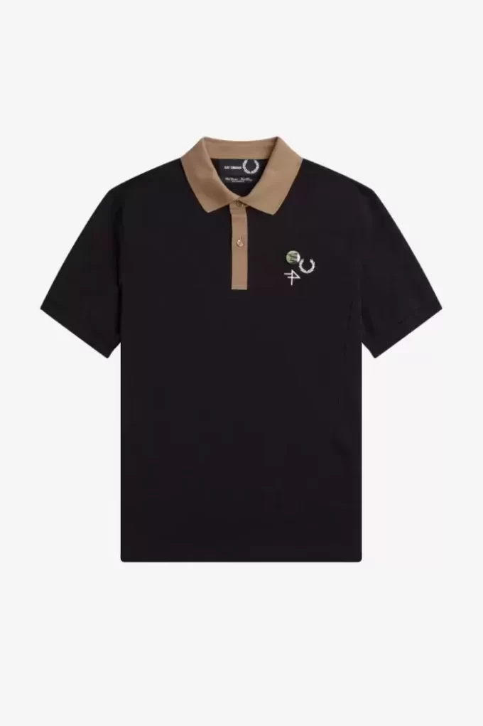 Contrast Collar Men’s Polo Shirt Contrast Collar Men’s Polo Shirt