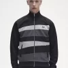Contrast Panel Men’s Track Jackets Contrast Panel Men’s Track Jackets