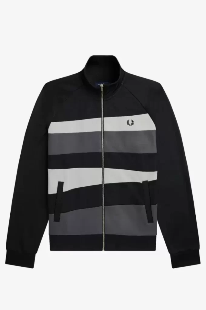 Contrast Panel Men’s Track Jackets Contrast Panel Men’s Track Jackets