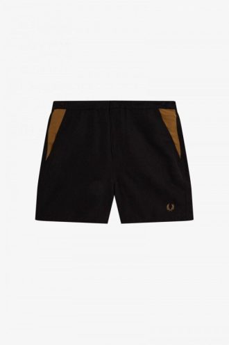 Contrast Panel Swim Shorts Contrast Panel Swim Shorts