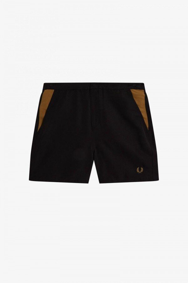 Contrast Panel Swim Shorts Contrast Panel Swim Shorts