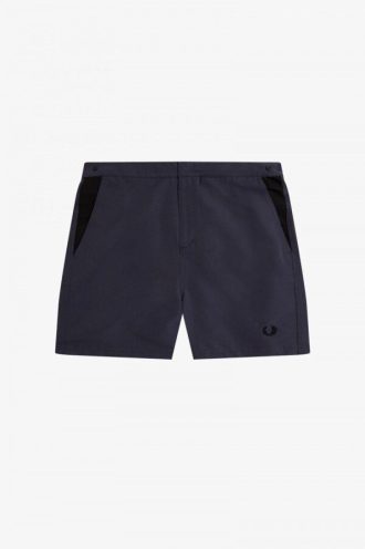 Contrast Panel Swim Shorts Contrast Panel Swim Shorts