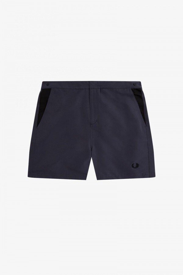 Contrast Panel Swim Shorts Contrast Panel Swim Shorts
