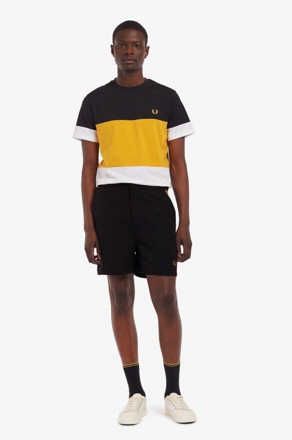 Contrast Panel Swim Shorts Contrast Panel Swim Shorts