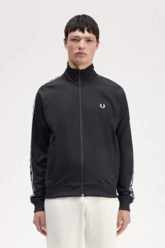 Contrast Tape Men’s Track Jackets Contrast Tape Men’s Track Jackets