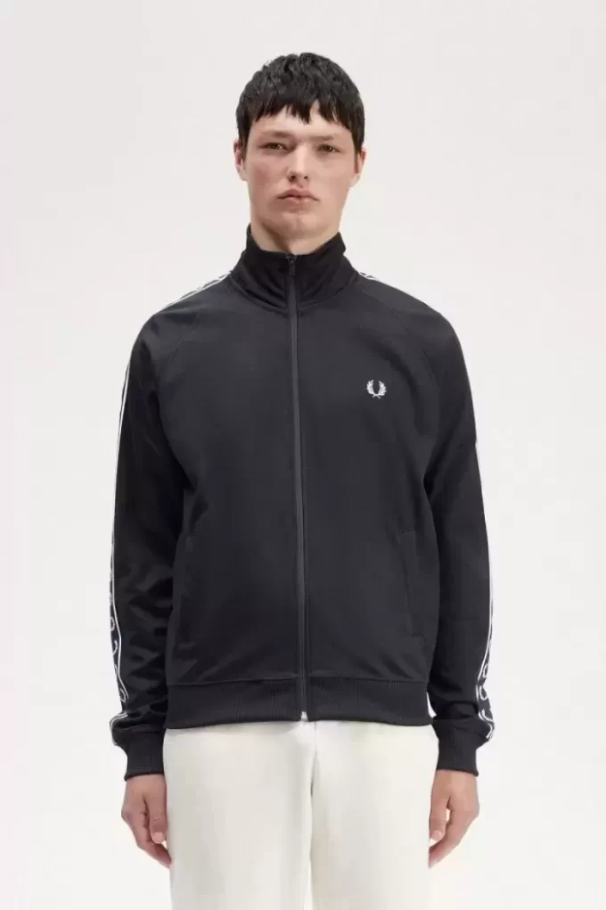Contrast Tape Men’s Track Jackets Contrast Tape Men’s Track Jackets