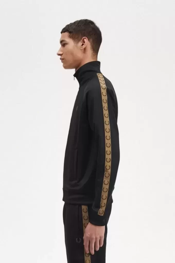 Contrast Tape Men’s Track Jackets Contrast Tape Men’s Track Jackets