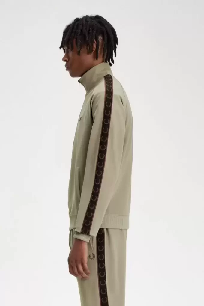 Contrast Tape Men’s Track Jackets Contrast Tape Men’s Track Jackets