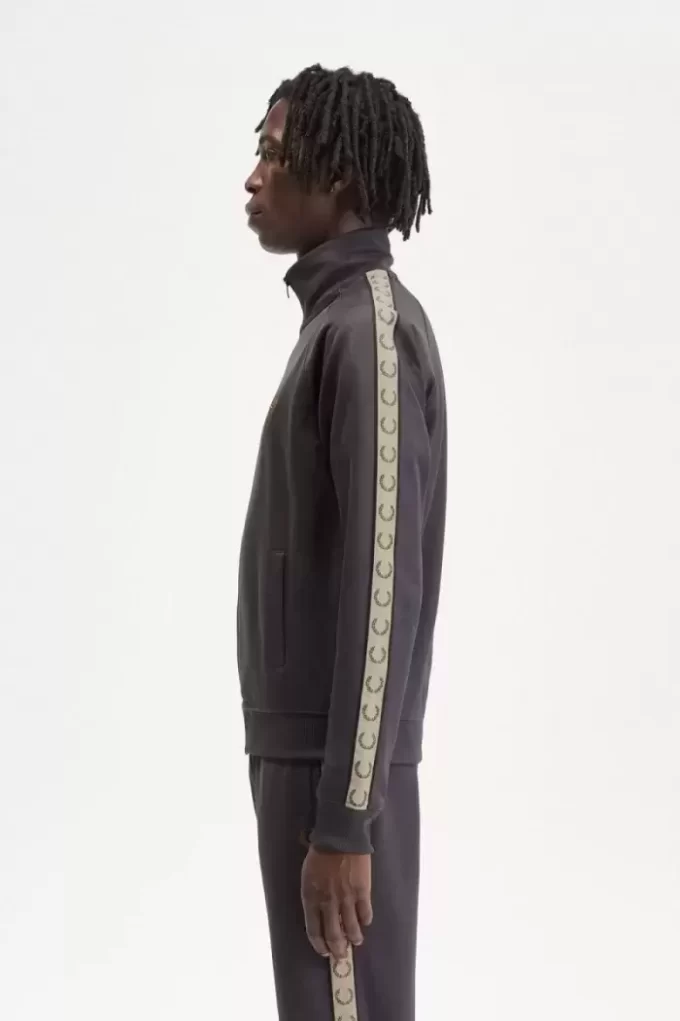 Contrast Tape Men’s Track Jackets Contrast Tape Men’s Track Jackets