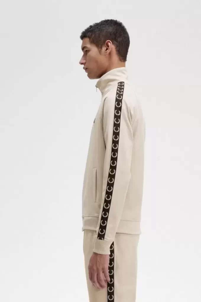 Contrast Tape Men’s Track Jackets Contrast Tape Men’s Track Jackets