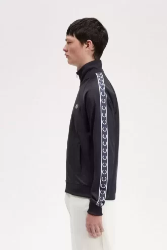 Contrast Tape Men’s Track Jackets Contrast Tape Men’s Track Jackets
