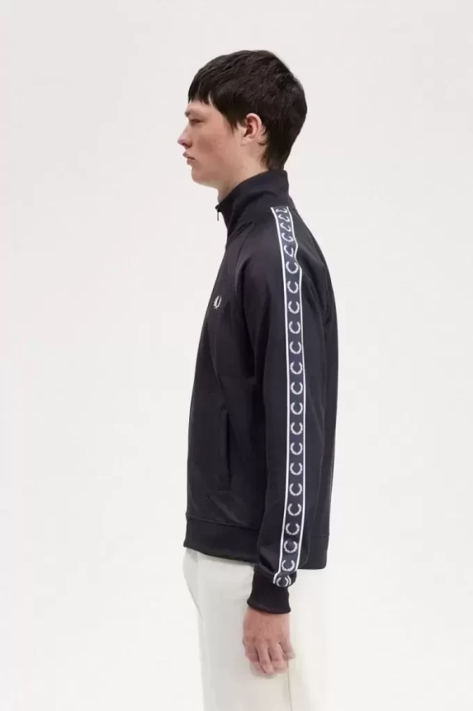 Contrast Tape Men’s Track Jackets Contrast Tape Men’s Track Jackets