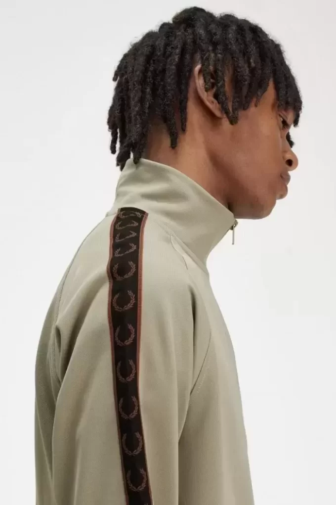 Contrast Tape Men’s Track Jackets Contrast Tape Men’s Track Jackets