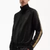 Contrast Tape Men’s Track Jackets Contrast Tape Men’s Track Jackets