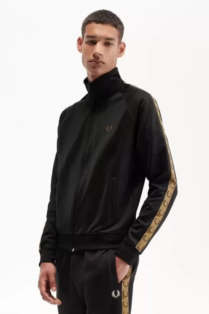 Contrast Tape Men’s Track Jackets Contrast Tape Men’s Track Jackets