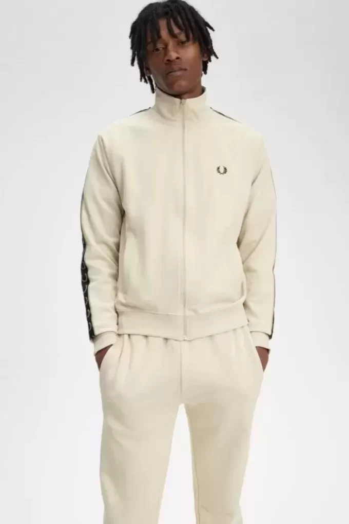 Contrast Tape Men’s Track Jackets Contrast Tape Men’s Track Jackets