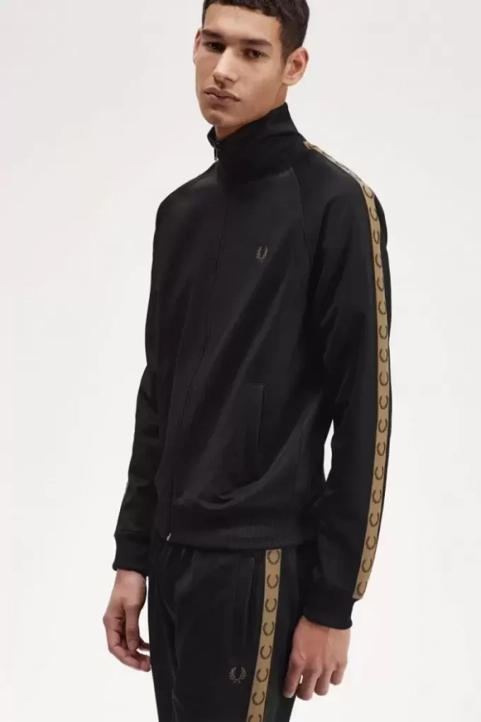 Contrast Tape Men’s Track Jackets Contrast Tape Men’s Track Jackets