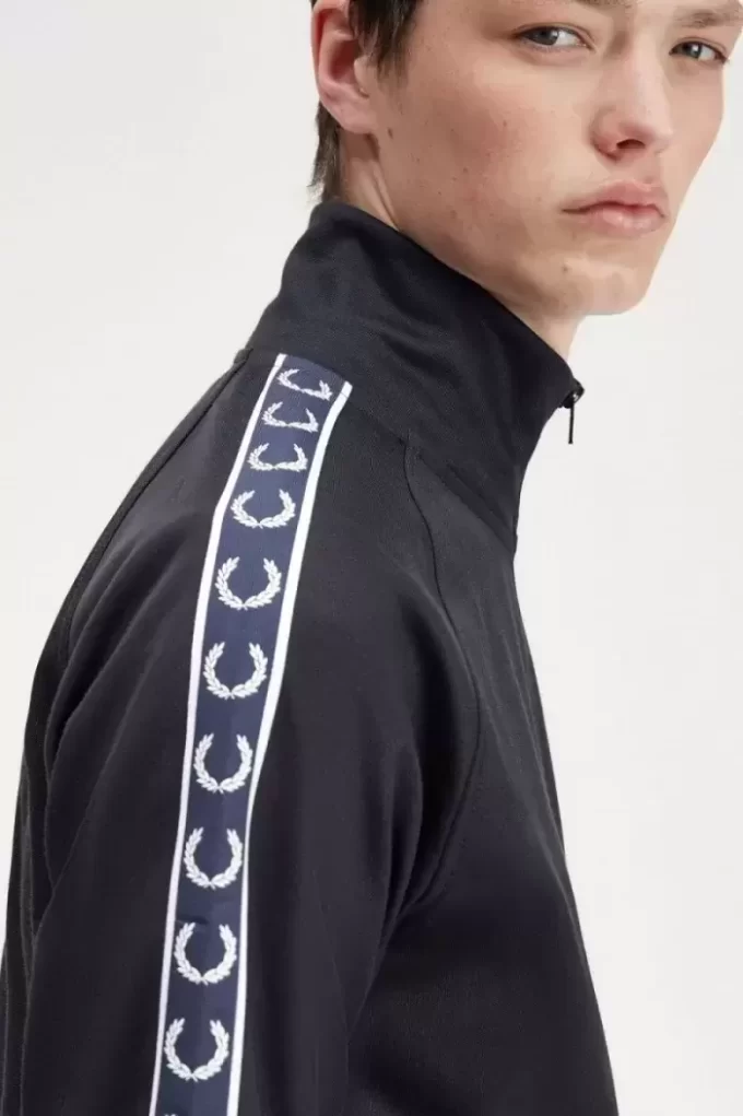 Contrast Tape Men’s Track Jackets Contrast Tape Men’s Track Jackets