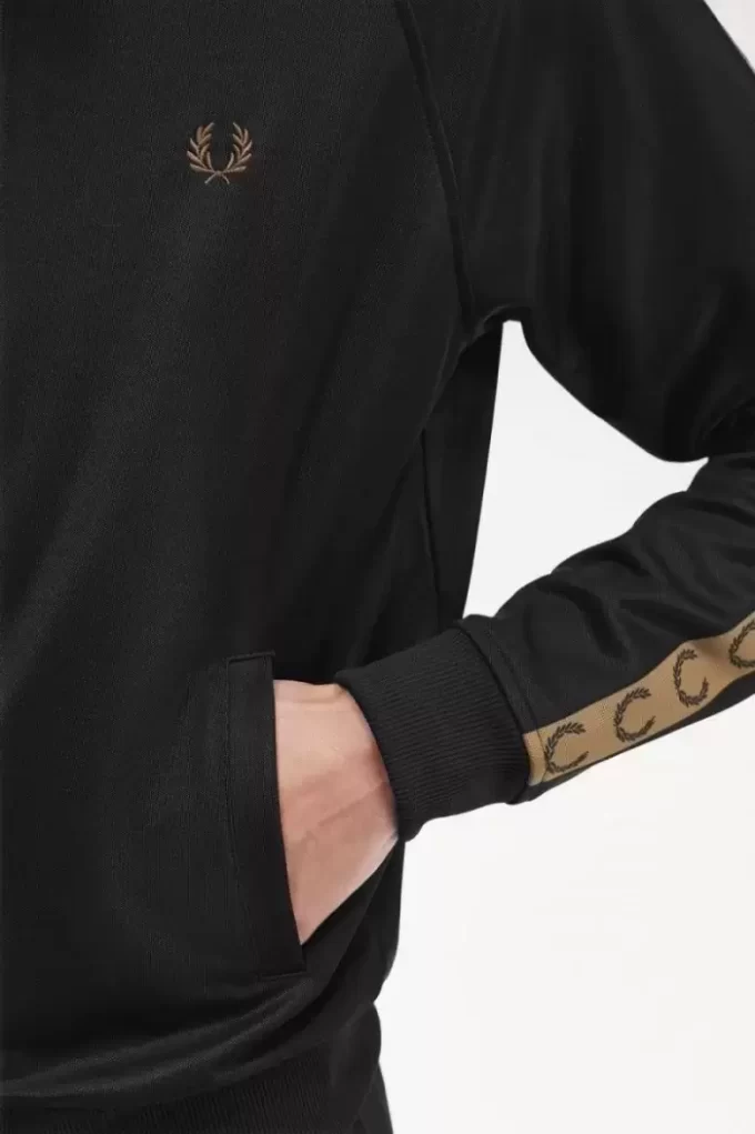 Contrast Tape Men’s Track Jackets Contrast Tape Men’s Track Jackets