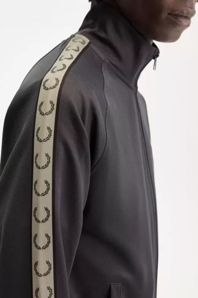 Contrast Tape Men’s Track Jackets Contrast Tape Men’s Track Jackets