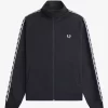 Contrast Tape Men’s Track Jackets Contrast Tape Men’s Track Jackets