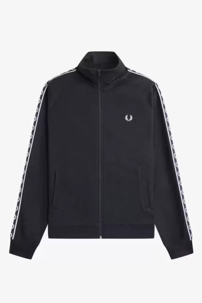 Contrast Tape Men’s Track Jackets Contrast Tape Men’s Track Jackets