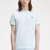 Contrast Tape Ringer Men’s T-Shirt
