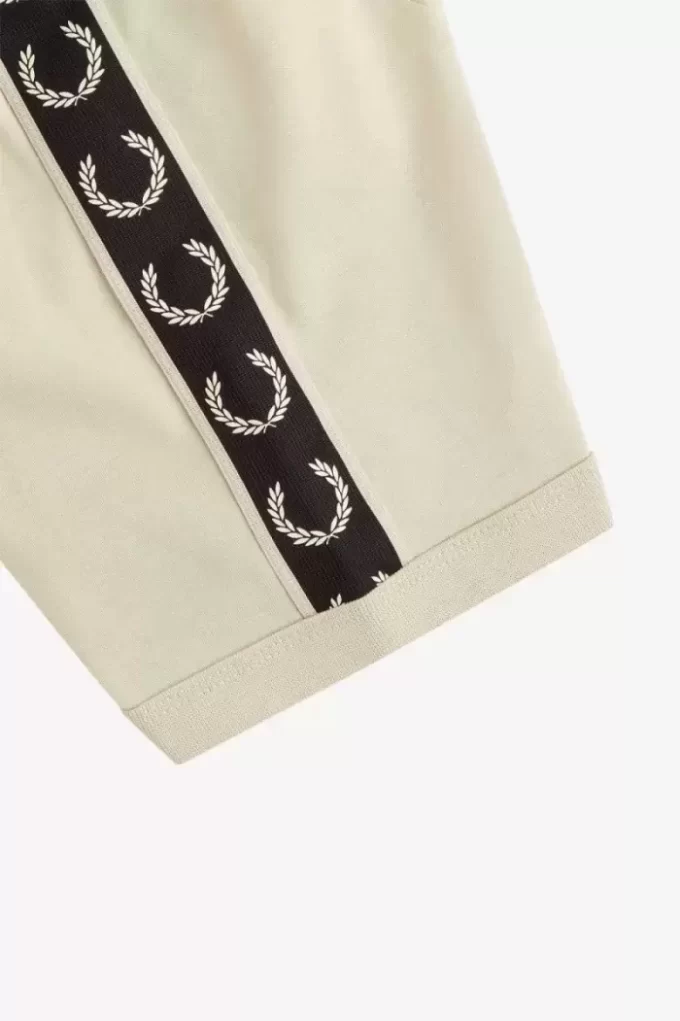 Contrast Tape Ringer Men’s T-Shirt