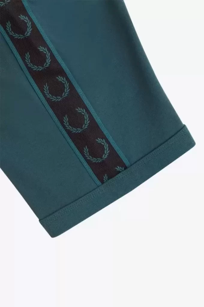 Contrast Tape Ringer Men’s T-Shirt