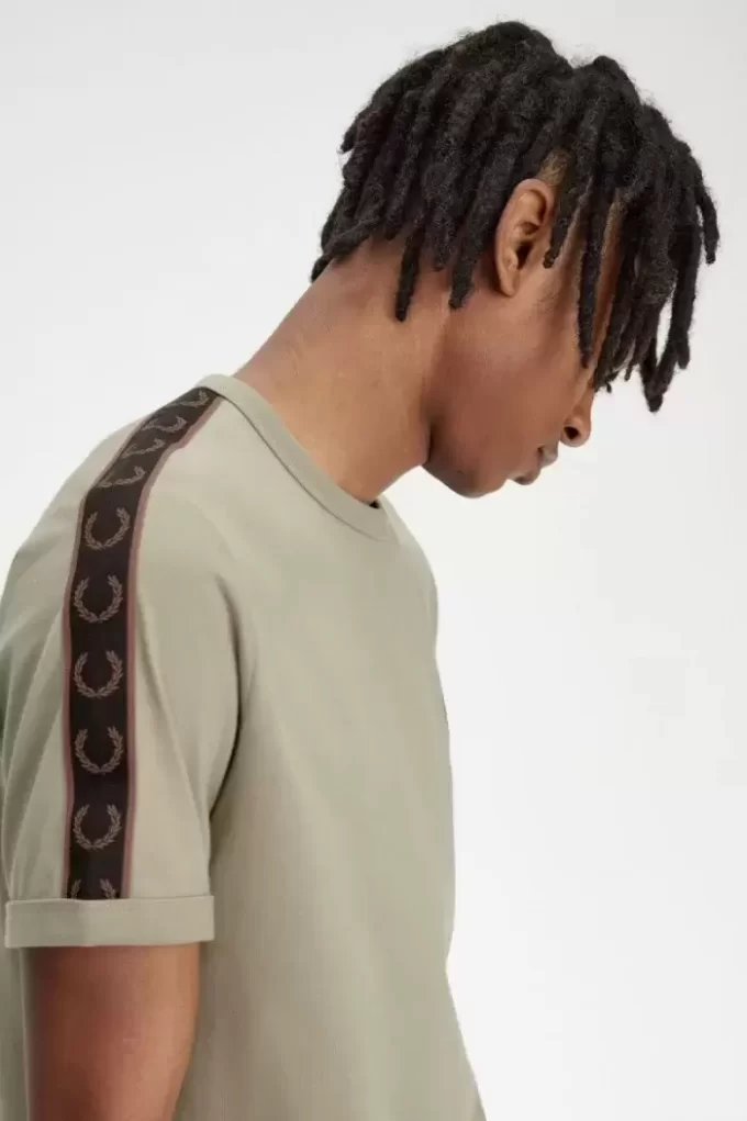 Contrast Tape Ringer Men’s T-Shirt Contrast Tape Ringer Men’s T-Shirt