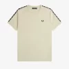 Contrast Tape Ringer Men’s T-Shirt
