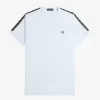 Contrast Tape Ringer Men’s T-Shirt