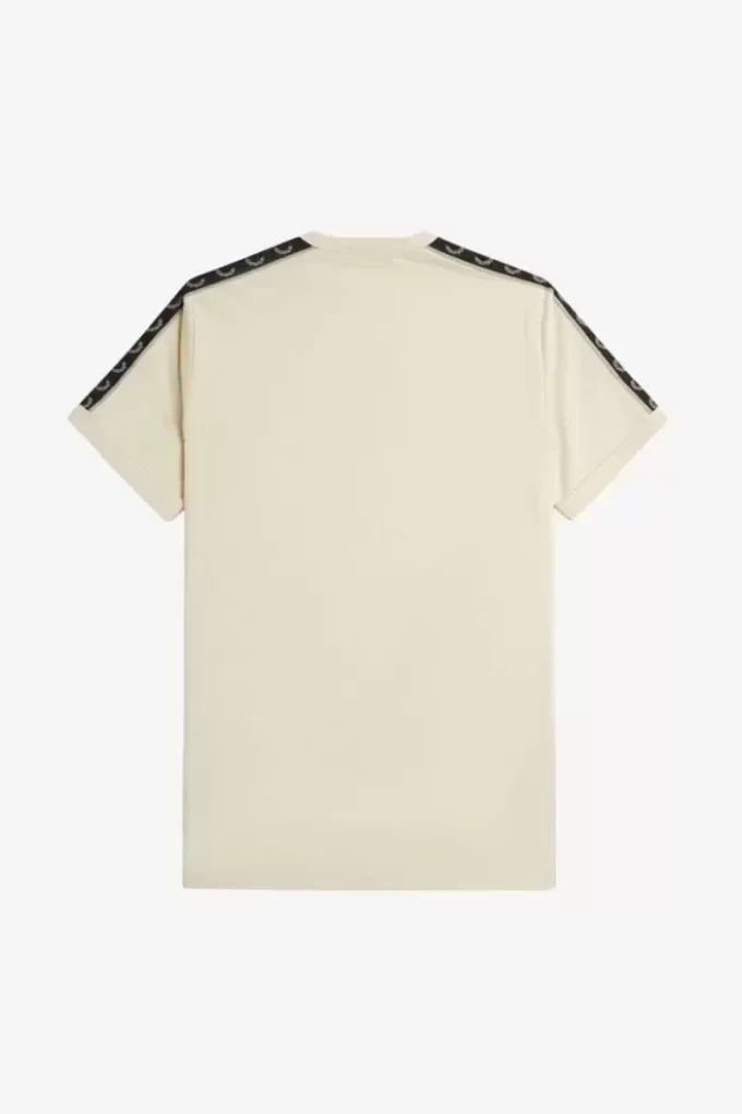Contrast Tape Ringer Men’s T-Shirt