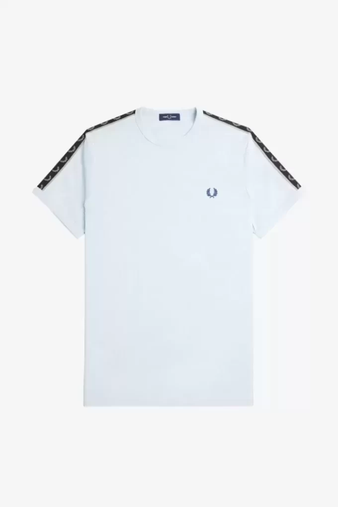 Contrast Tape Ringer Men’s T-Shirt