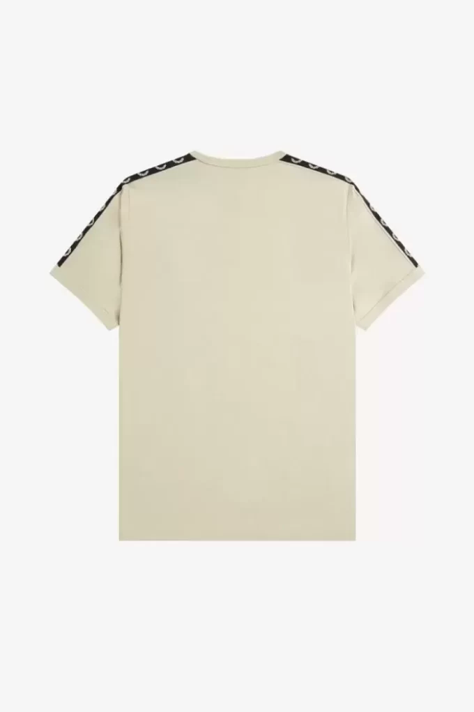 Contrast Tape Ringer Men’s T-Shirt