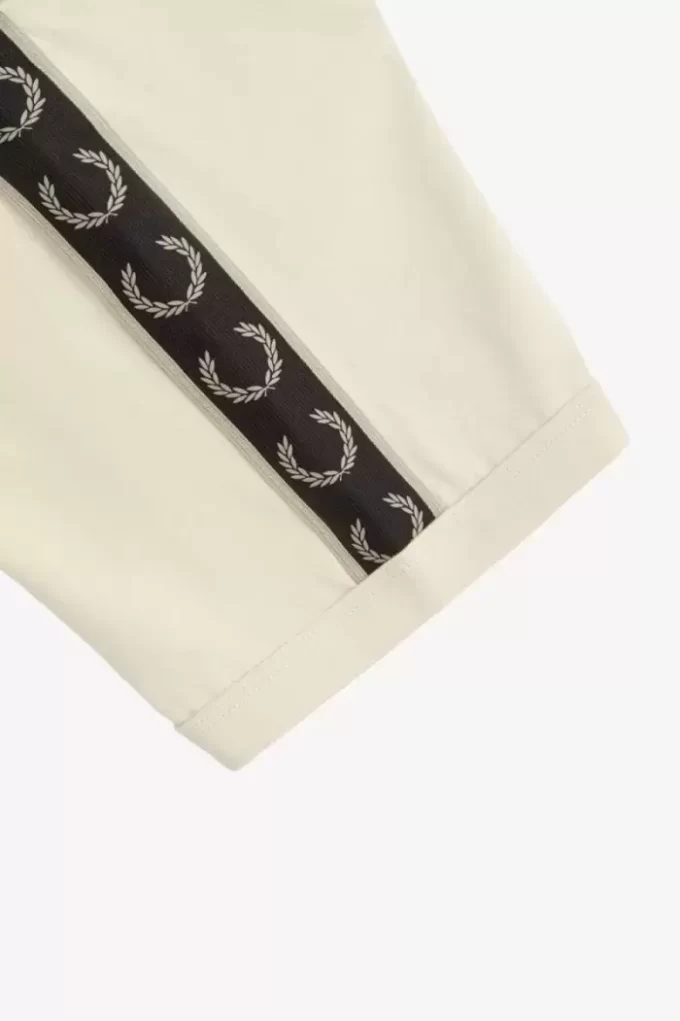 Contrast Tape Ringer Men’s T-Shirt