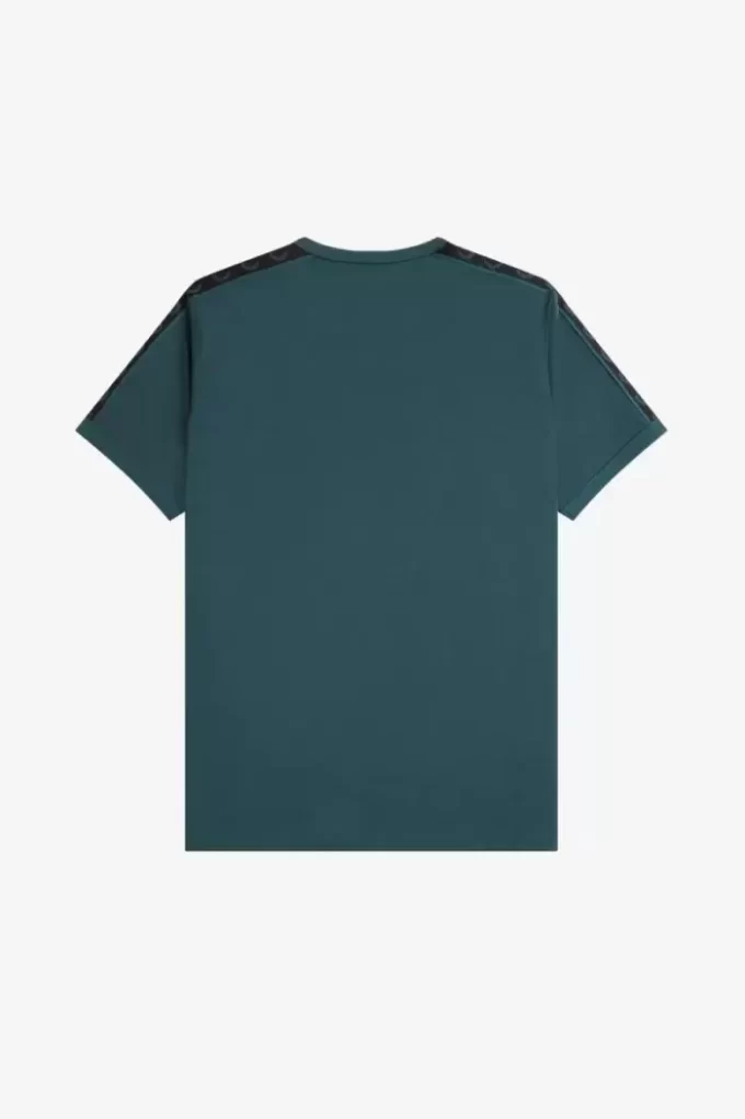 Contrast Tape Ringer Men’s T-Shirt