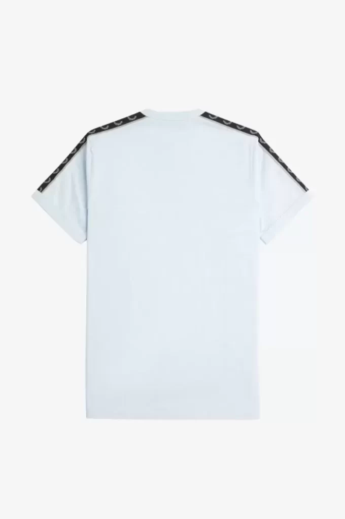 Contrast Tape Ringer Men’s T-Shirt