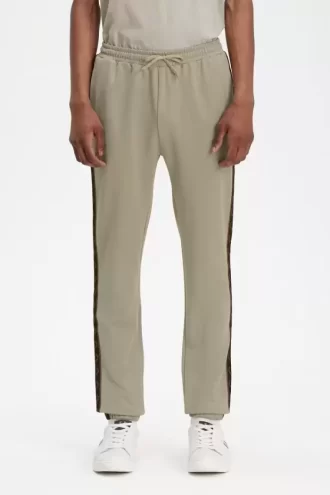 Contrast Tape Track Men’s Pants