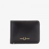 Contrast Trim Leather Billfold Bags Contrast Trim Leather Billfold Bags