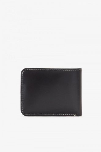 Contrast Trim Leather Billfold Bags Contrast Trim Leather Billfold Bags