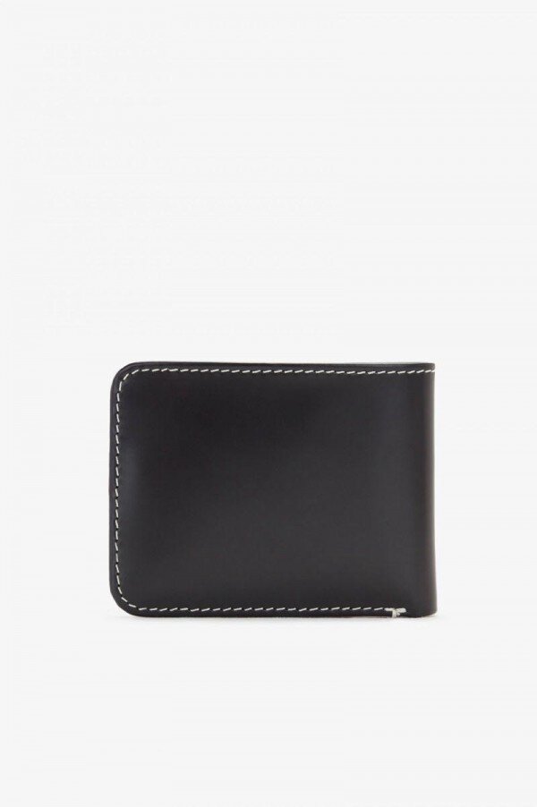 Contrast Trim Leather Billfold Bags Contrast Trim Leather Billfold Bags