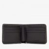 Contrast Trim Leather Billfold Bags Contrast Trim Leather Billfold Bags