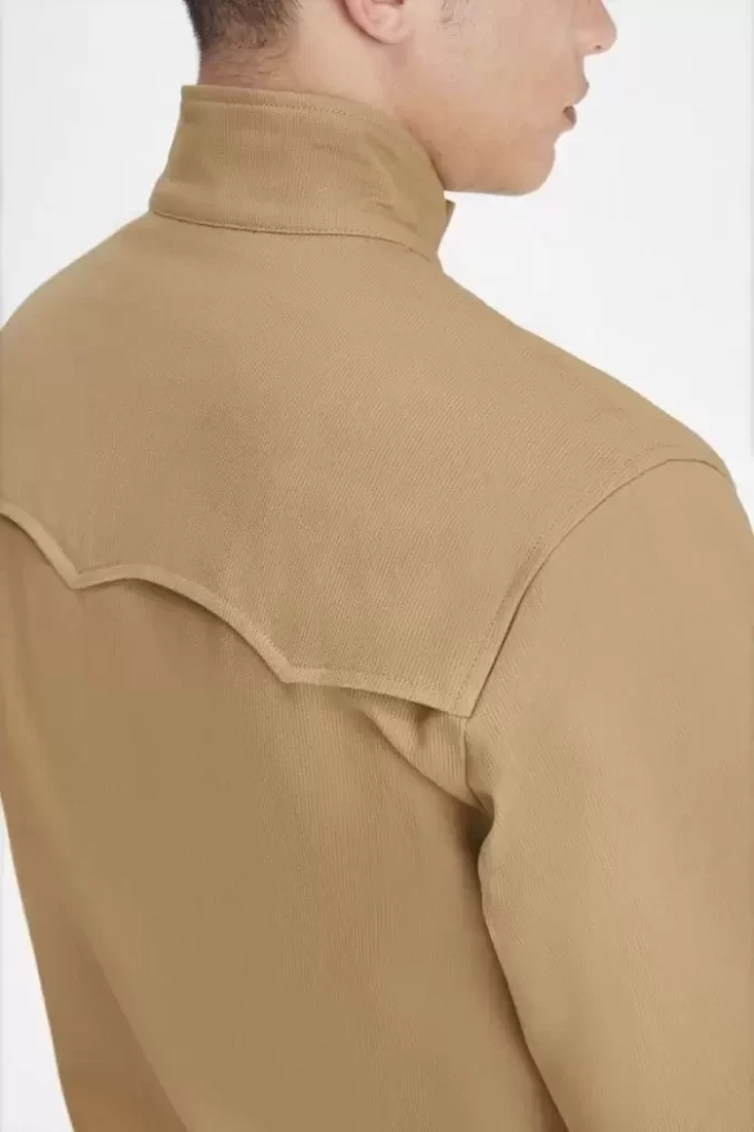 Corduroy Harrington Men’s Jackets