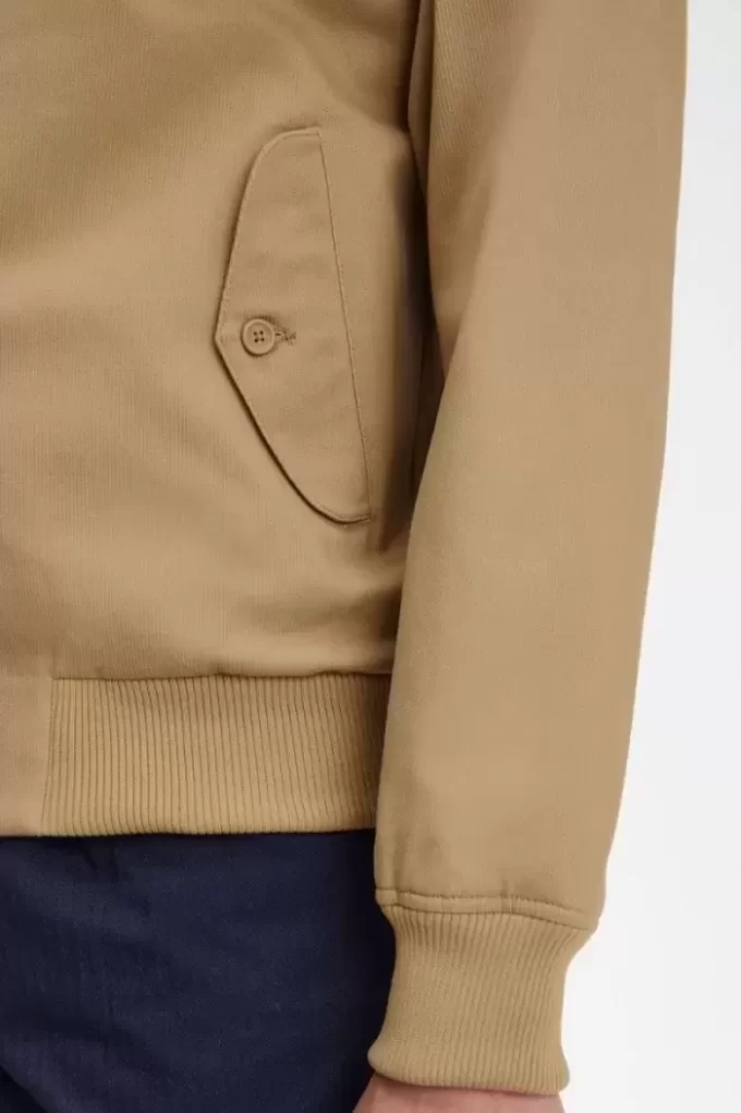 Corduroy Harrington Men’s Jackets