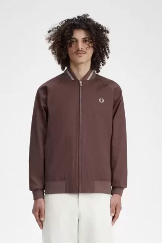 Corduroy Tennis Bomber Men’s Jackets